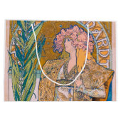 Gismonda, Sarah Bernhardt, Mucha Groot Cadeauzakje (Achterkant)