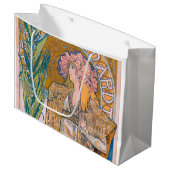 Gismonda, Sarah Bernhardt, Mucha Groot Cadeauzakje (Voorkant Gekanteld)