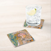 Gismonda, Sarah Bernhardt, Mucha Kartonnen Onderzetters (Insitu)