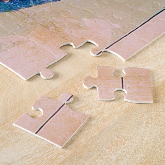 Gismonda, Sarah Bernhardt, Mucha Legpuzzel (Zijkant)