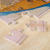 Gismonda, Sarah Bernhardt, Mucha Legpuzzel (Zijkant)