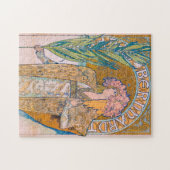 Gismonda, Sarah Bernhardt, Mucha Legpuzzel (Horizontaal)