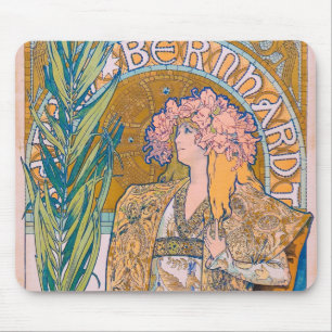 Gismonda, Sarah Bernhardt, Mucha Muismat