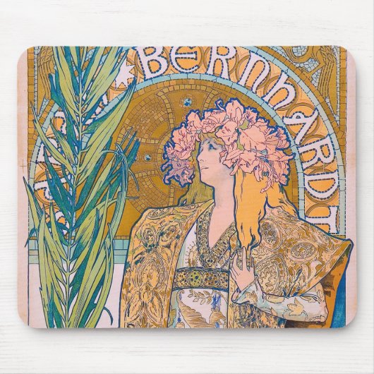 Gismonda, Sarah Bernhardt, Mucha Muismat (Voorkant)