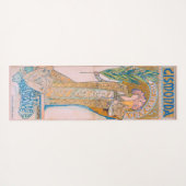 Gismonda, Sarah Bernhardt, Mucha Yogamat (Achterkant (horizontaal))