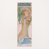 Gismonda, Sarah Bernhardt, Mucha Yogamat (Voorkant)