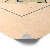 Gismonda van Alphonse Mucha Poster (Hoek)