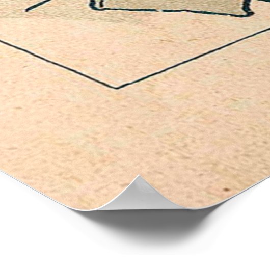 Gismonda van Alphonse Mucha Poster (Hoek)