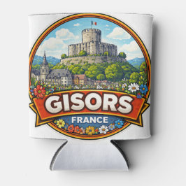 Gisors France  Blikjeskoeler