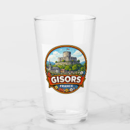 Gisors France  Glas