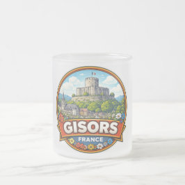 Gisors France  Matglas Koffiemok