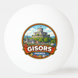 Gisors France  Pingpongbal