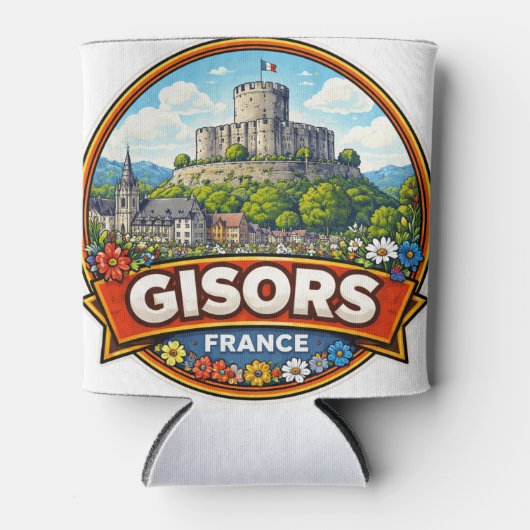 Gisors Frankrijk  Blikjeskoeler (Voorkant)