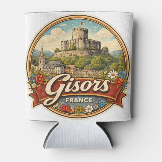 Gisors Frankrijk Blikjeskoeler (Voorkant)