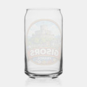 Gisors Frankrijk  Blikvorm Glas (Voorkant)