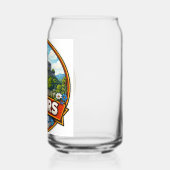 Gisors Frankrijk  Blikvorm Glas (Rechts)