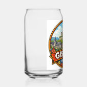 Gisors Frankrijk  Blikvorm Glas (Links)