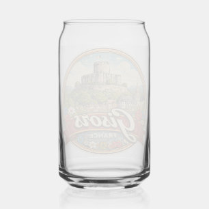 Gisors Frankrijk Blikvorm Glas