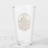 Gisors Frankrijk Glas (Achterkant)