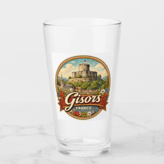 Gisors Frankrijk Glas (Voorkant)