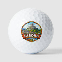 Gisors Frankrijk Golfballen