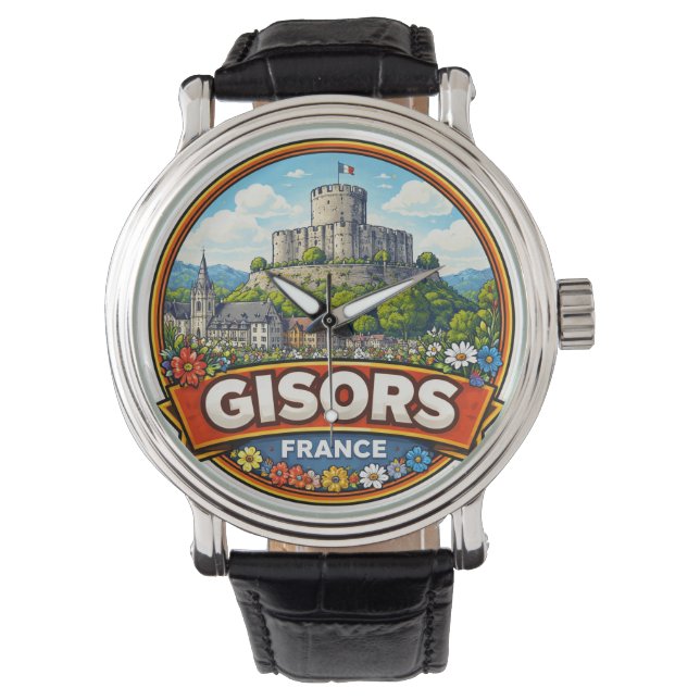 Gisors Frankrijk  Horloge (Voorkant)