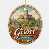 Gisors Frankrijk Keramisch Ornament (Links)