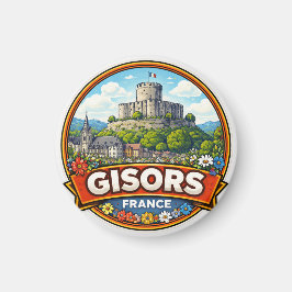 Gisors Frankrijk Magneet