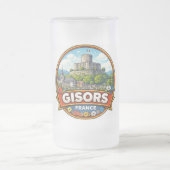 Gisors Frankrijk  Matglas Bierpul (Center)