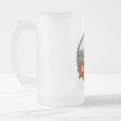 Gisors Frankrijk  Matglas Bierpul (Links)