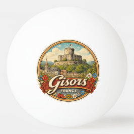 Gisors Frankrijk Pingpongbal