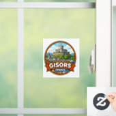 Gisors Frankrijk  Raamsticker (Huis)