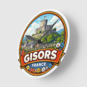 Gisors Frankrijk Ronde Klok (Hoek)