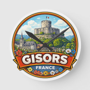 Gisors Frankrijk  Ronde Klok