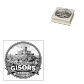Gisors Frankrijk  Rubberstempel (Gestempeld)