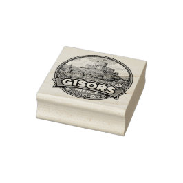 Gisors Frankrijk Rubberstempel