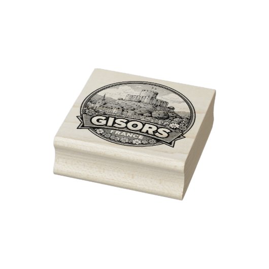 Gisors Frankrijk  Rubberstempel (Stempel)