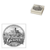 Gisors Frankrijk Rubberstempel (Gestempeld)