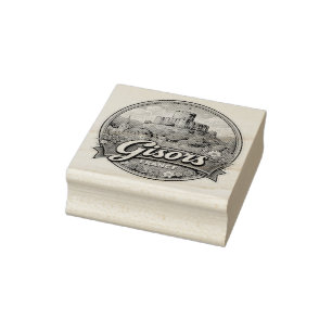 Gisors Frankrijk Rubberstempel