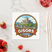 Gisors Frankrijk Servet (Insitu)