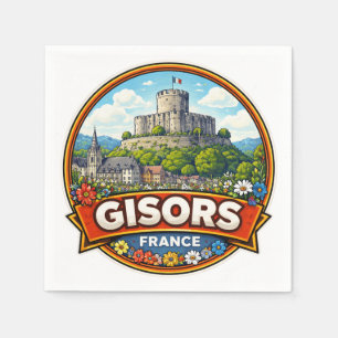 Gisors Frankrijk  Servet