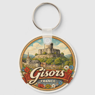 Gisors Frankrijk Sleutelhanger
