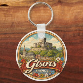 Gisors Frankrijk Sleutelhanger (Voorkant)