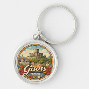 Gisors Frankrijk Sleutelhanger
