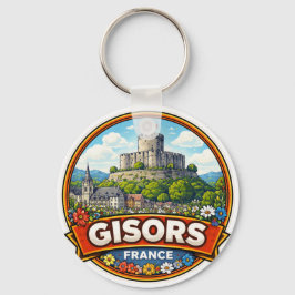 Gisors Frankrijk Sleutelhanger