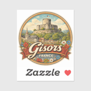 Gisors Frankrijk Sticker
