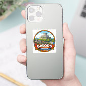 Gisors Frankrijk  Sticker (Telefoon)