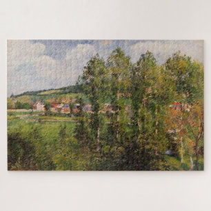 Gisors, Nieuwe Sectie (1885) door Camille Pissarro Legpuzzel