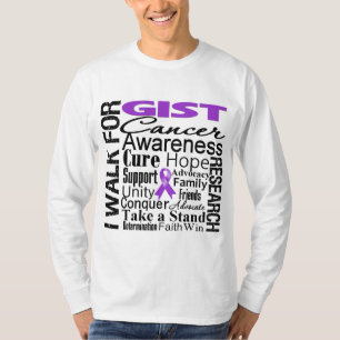 GIST Cancer Awareness Walk T-shirt