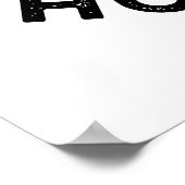 Gist Hoera Grappige Broodpuns Poster (Hoek)